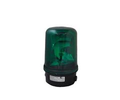 B400RTH024.4 E2S  Rotating Beacon B400RTH  24vDC 4:GREEN 35w Halogen G6.35/GY6.35 IP65